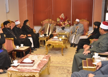 المحافظ يستقبل مجلس أمناء بيت العائلة فرع ببا
