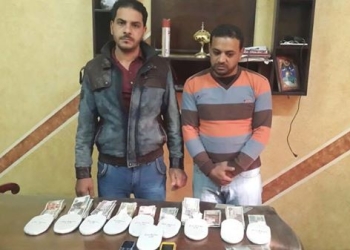 ضبط عاطلين بدمياط وبحوزتهم “حلاوة روح “