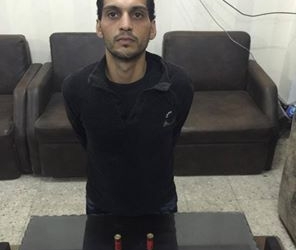 ضبط هارب من مؤبد بدمياط وبحوزتة خرطوش