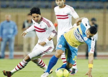 قمر فى البدلاء وحفنى يقود هجوم الزمالك امام الاسماعيلى