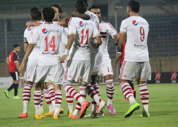 الزمالك على قمة الدورى بعد تغلبه على الأسيوطى .. وبتروجت يحقق فوزا مثيرا على المصرى 