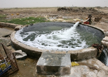 تسريب غاز الكلور بمحطة مياه “شطوره” بسوهاج 