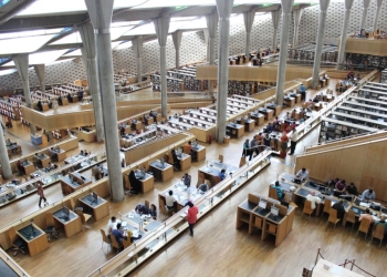 حوار المبدعات في مختبر السرديات بمكتبة الإسكندرية 