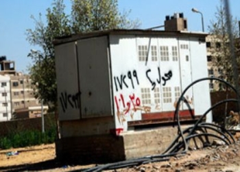 كشك كهرباء بسوهاج يرفض السرقة عن طريق صعق اللص