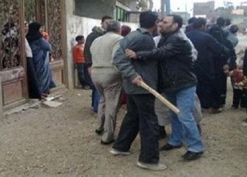 إصابة فلاح  بسبب خلاف على الميراث بسوهاج