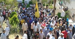 مظاهرات إخوانية بالقليوبية فى ذكرى ثورة يناير
