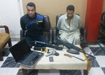  القبض على عاطلين سرقا سيارة ضابط جيش وسلاحه بالشرقية