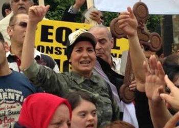 وقفة للمصريين في لندن غدا للتنديد بممارسات الإخوان في الذكرى الرابعة لثورة يناير