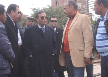 محافظ المنوفية يأمربمسكن بديل لمواطنة