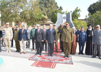 بالصور والفيديو مدير أمن المنيا : الاحتفال بعيد الشرطة وثورة يناير احتفال واحد ولا أحد يفرقهما