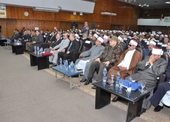 مؤتمر لا للإرهاب بأسيوط  يطالب بوضع وثيقة دولية ملزمة تجرم الإساءة للأديان 