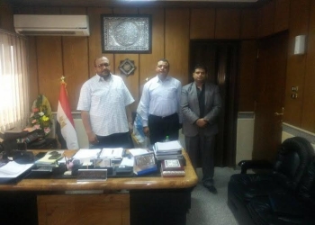 الصرف الصحى يصل أفقر قرى أسيوط