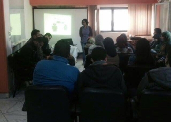 المصرى الديمقراطى يدرب أعضاء نماذج محاكاة وزارة الخارجية المصرية