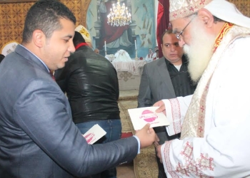 مستقبل وطن بالفيوم يهنئ الاقباط بعيد الميلاد
