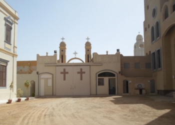 اليوم عشية مؤسس الرهبنة في العالم بديره ببوش