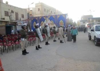 الأجهزة الأمنية بالأقصر تعقد صلح بين عائلات “الهلايل” ، “النواصر” و”الحايك”