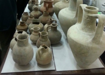 ضبط 443 قطعة أثرية في أكبر قضايا التنقيب 