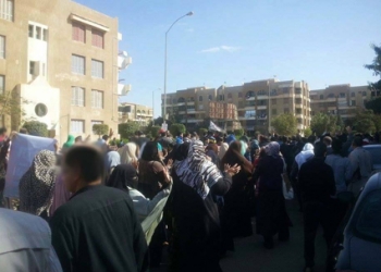 تكثيف امنى بأكتوبر لخروج الارهابية فى مسيرة من مسجد عبدالله بن داوود 