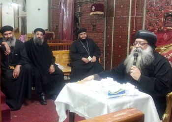 ندوة لشبان إعدادي وثانوي مع الأنبا تكلا بدير الأنبا بلامون 