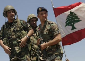 الجيش اللبناني يعلن عن توقيف ثلاثة مطلوبين أمنيا