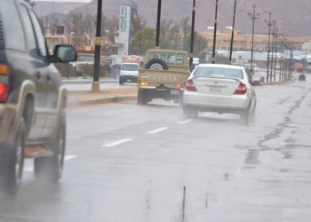 عاصفة رعدية وأمطار غزيرة علي الأسكندرية عشية عيد الميلاد