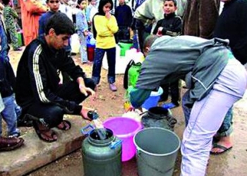 بعد 4 أيام: البتيتي يتابع حل مشكلة مياه الشرب في بوش