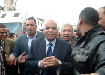 إحتفال أهالى السيدة زينب بمحافظ القاهرة 