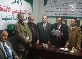 أحزاب وقوى القليوبية تطالب بإستمرار “عبد الظاهر ” محافظا للأقليم