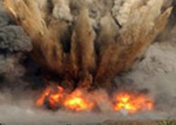 إنفجار عبوة ناسفة بمحيط مركز شرطة طامية بالفيوم