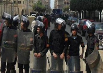 أمن سوهاج يفرض كردون أمني بعد إنفجار قنبلة