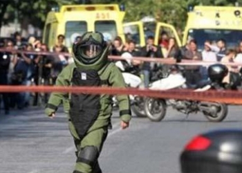 عاجل : انفجار عبوة ناسفة بمبنى مرور بورسعيد 