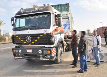 ضبط (5) حالات قيادة سيارة تحت تأثير المخدر بطريق بورسعيد  الإسماعيلية