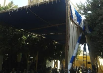 مطرانيات المنيا تفتح قاعات العزاء لشهداء مصر بليبيا