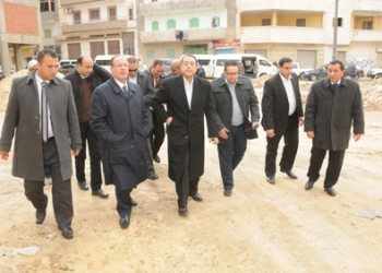 بالصور..وزير الإسكان ومحافظ البحيرة يفتتحان أول محطة مياه تكنولوجية من نوعها فى مصر 