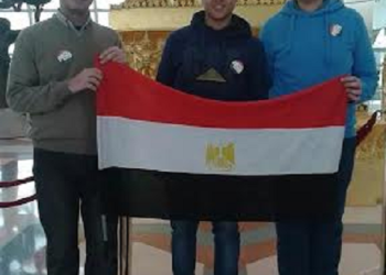 طالب مصري يفوز بالمركز الثالث في مسابقة معرض تايوان الدولي