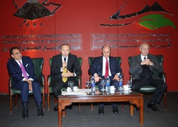 في لقاء مجلس الأعمال المصرى الكندى : قانون المناطق الاقتصادية الخاصة الأنسب لمحور قناة السويس