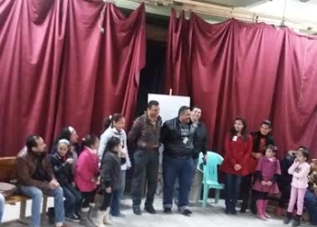 كورس التعامل مع الطفل لخدام كنائس إيبارشية السويس
