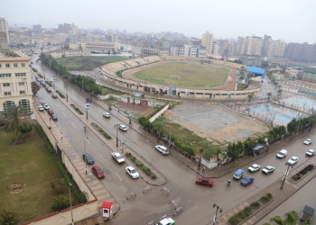 بالفيديو والصور .. إعادة فتح الطريق أمام ديوان عام محافظة البحيرة بدمنهور