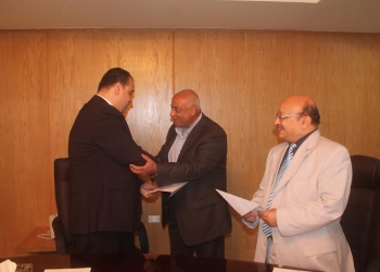 بالفيديو والصور توزيع شيكات دعم الأنشطة الشبابية والرياضية لمراكز الشباب