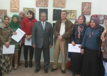 ورش لأشغال النحاس بالشرقية