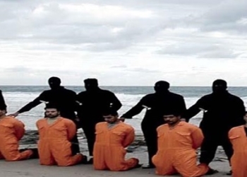 حركات ثورية وأحزاب سياسية في كفرالشيخ تنعي الأقباط ضحايا داعش