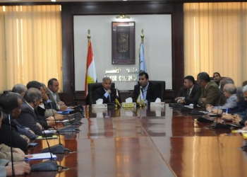 نشاط مكثف لمحافظ الأقصر في أول يوم عمل