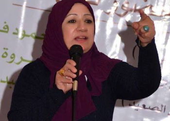 د. سعاد حمودة مرشحة نقيب عام الصيادلة أمام 7 رجال: بدأت مشوارها بأتحاد النشطاء لينتهى بعزل مجلس الاخوان فى 2013