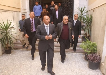 محافظ المنوفية الجديد يؤكد: العمل الجماعي سر النجاح
