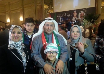 جامعة المنصورة تشارك فى العيد الوطني 54 للكويت