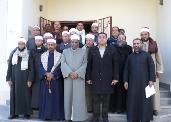 بيت العائلة بالمنيا ينظم قافلة للتصدي للإرهاب بدير مواس