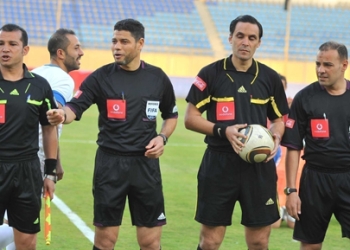 معسكر للحكام أستعداداً للدورى