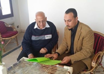 نقيب عام الزراعيين ببورسعيد يناقش إنشاء عيادة تخصصية لعلاج الفلاحين وأسرهم 