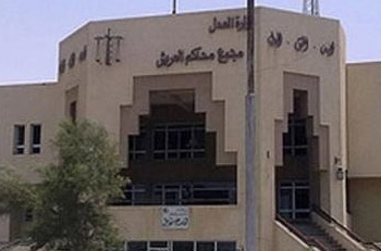 «العدل» تتفقد تلفيات مجمع المحاكم بالعريش