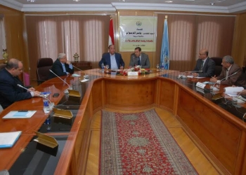 الدسوقي : نعمل على تنمية موارد المحافظة 